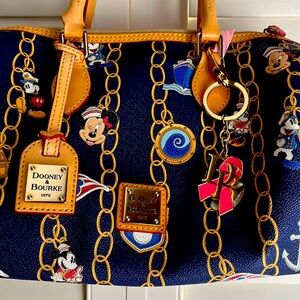 Dooney & Bourke Disney Cruiseline Satchel Purse